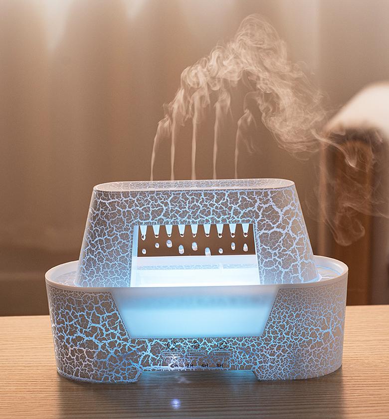 Rectangular Rain drop humidifier image
