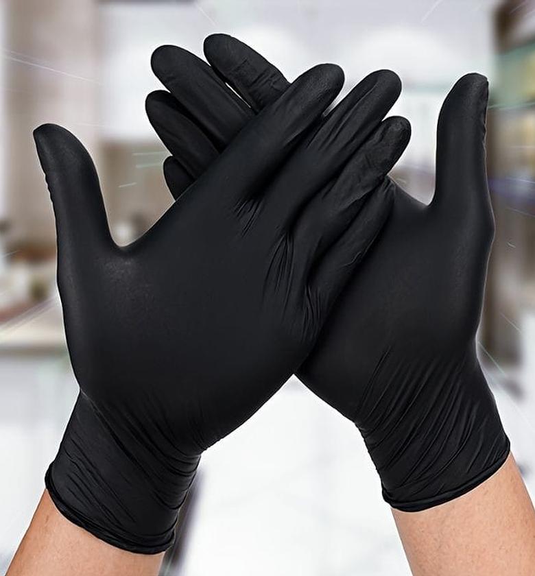 BLACK KITCHEN GLOVES image
