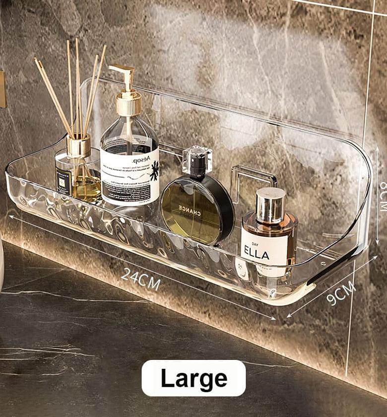 Bathroom Washstand Shelf Acrylic image