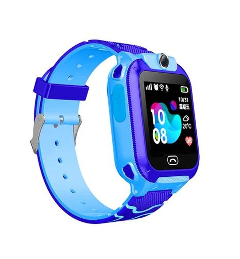 Kids smart watch 4g gps wifi child watch with, location tracker sim card baby kids smartwatch image