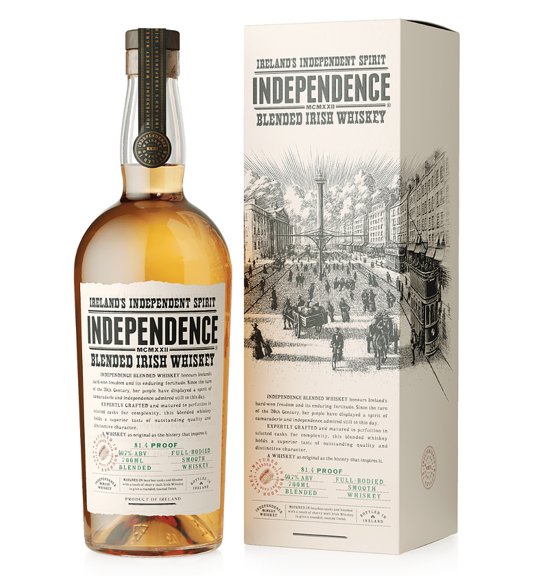 Independence blended irish image