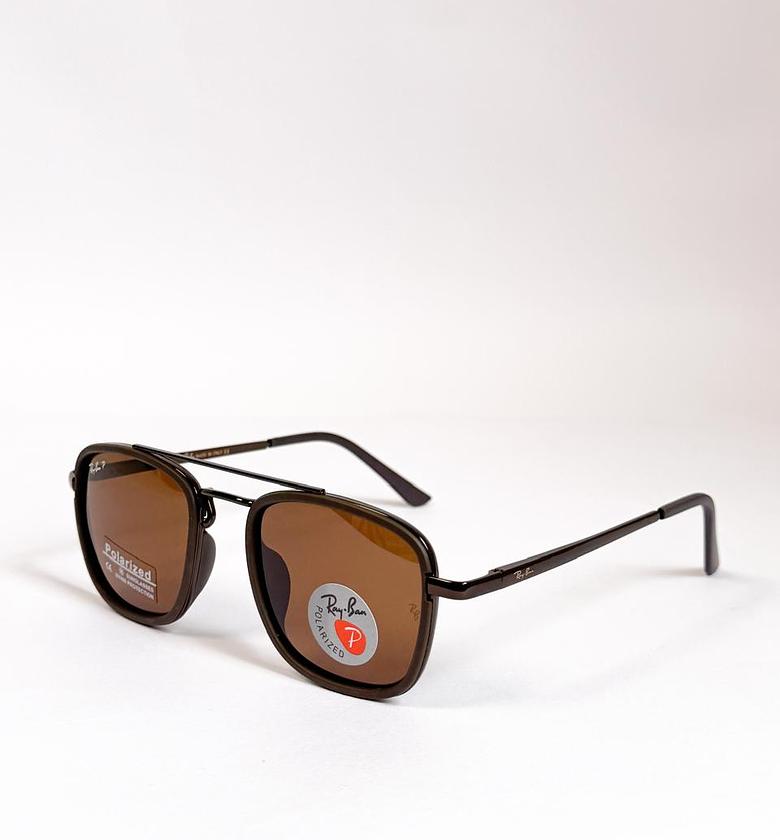 Rayban wayfarer aviator brown  image