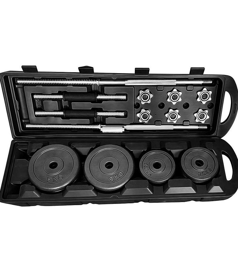 York Fitness 50Kg Dumbell Set image