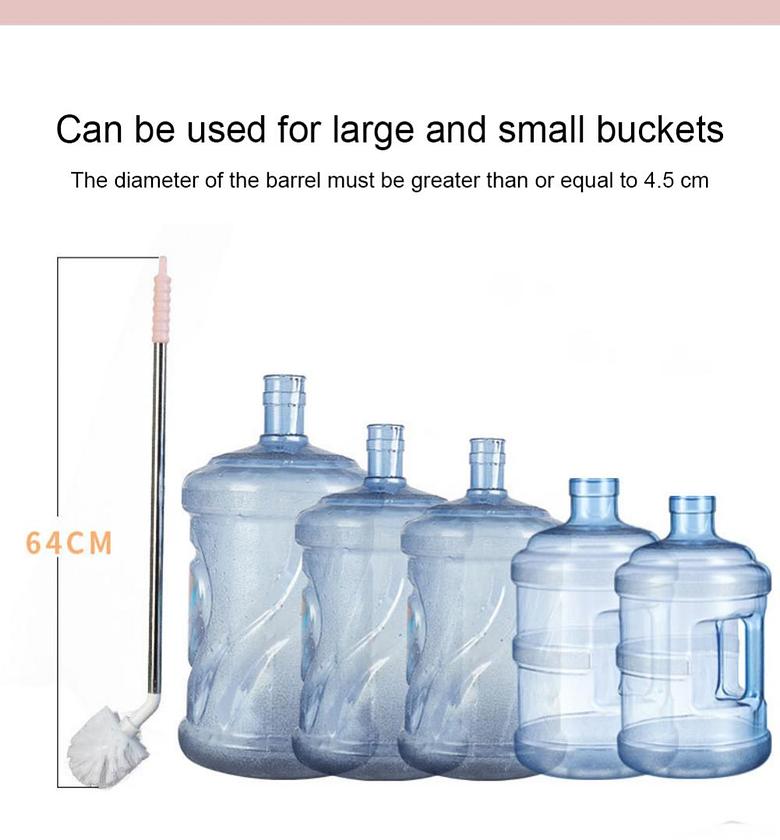 Long Bottle Brush Bottle Cleaner image