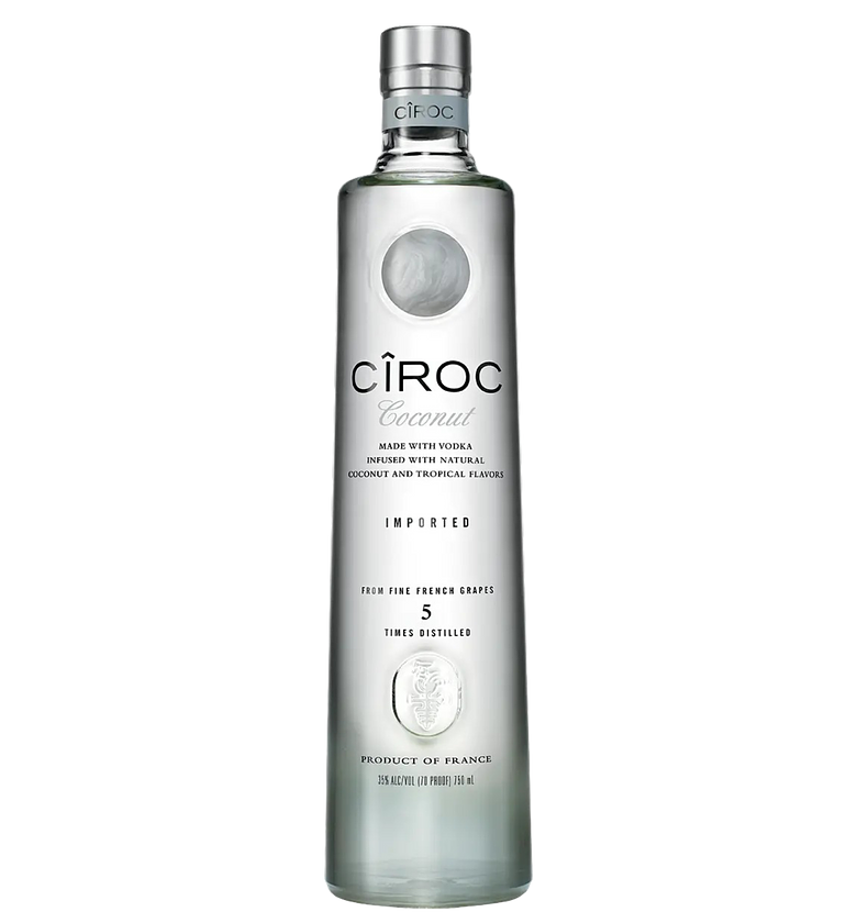 Cîroc Vodka Coconut 750ml image