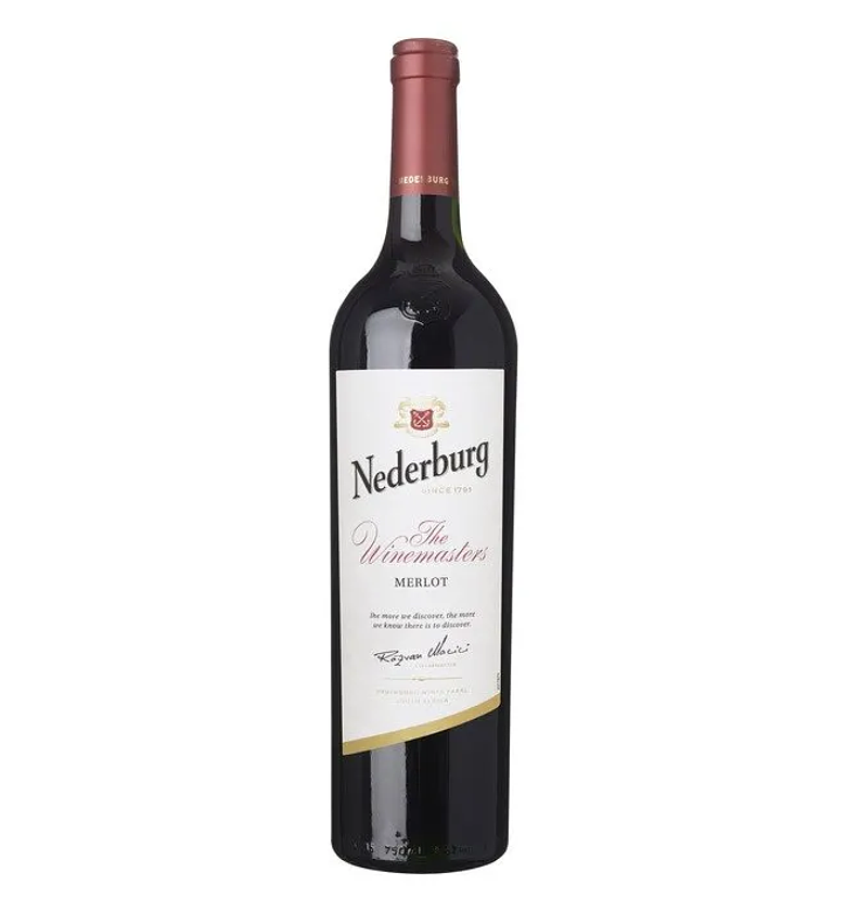 NEDERBURG MERLOT (750ML)  image