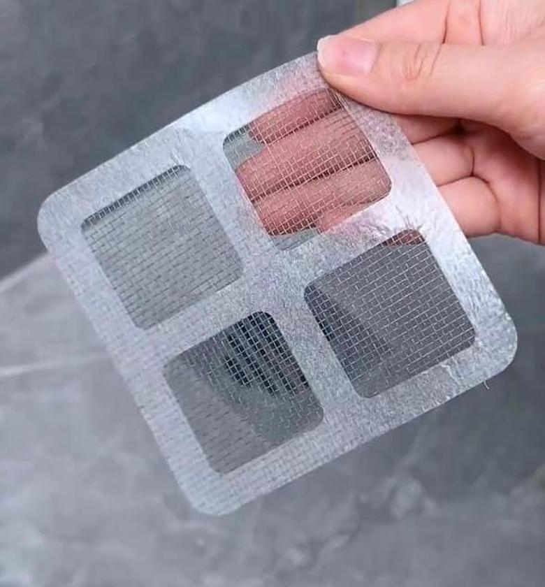 12pc disposable bathroom/Kitchen strainers image