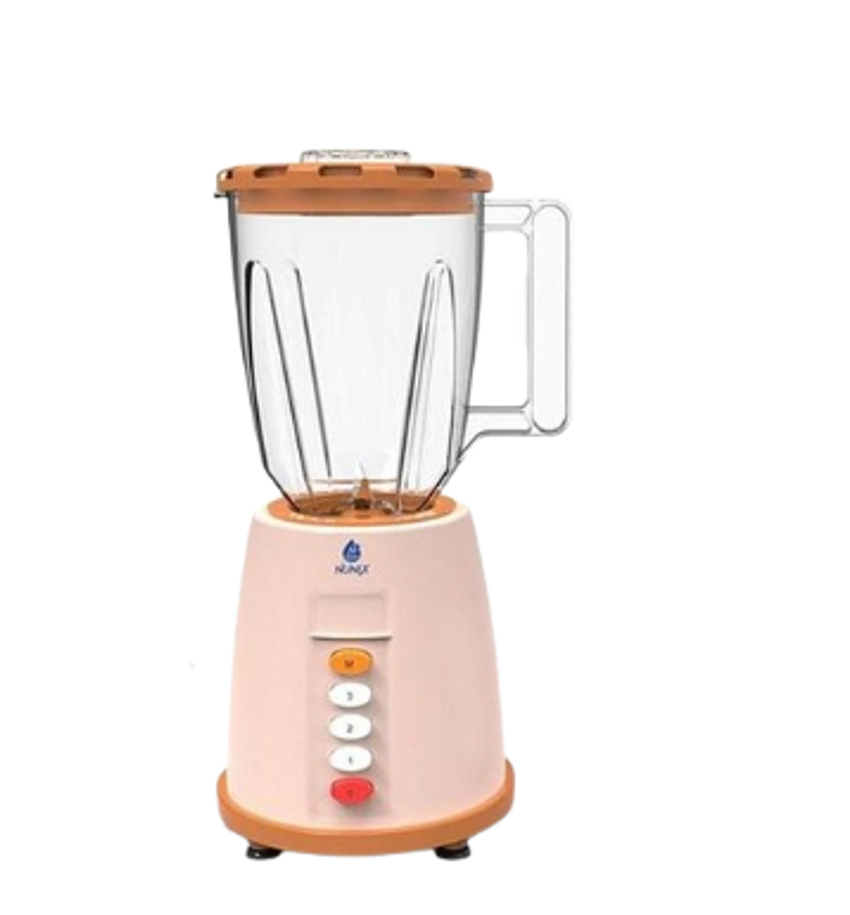 Nunix 2 In1 Blender With Strong Grinding Machine 1.5L, AK-100 image