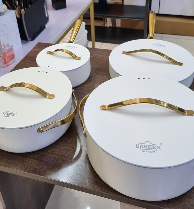 Ceramic Cookware Set – 8PCS Premium Non-Stick Pots image