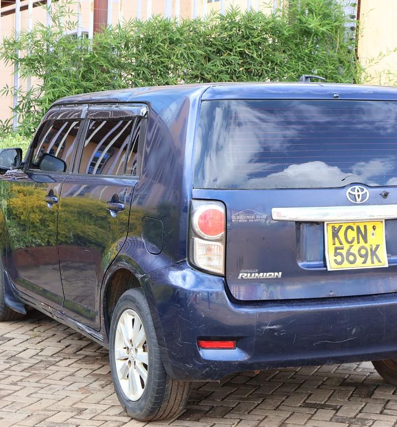  Toyota Rumion KCN,YOM 2010 Model, automatic, Rating 1800cc image