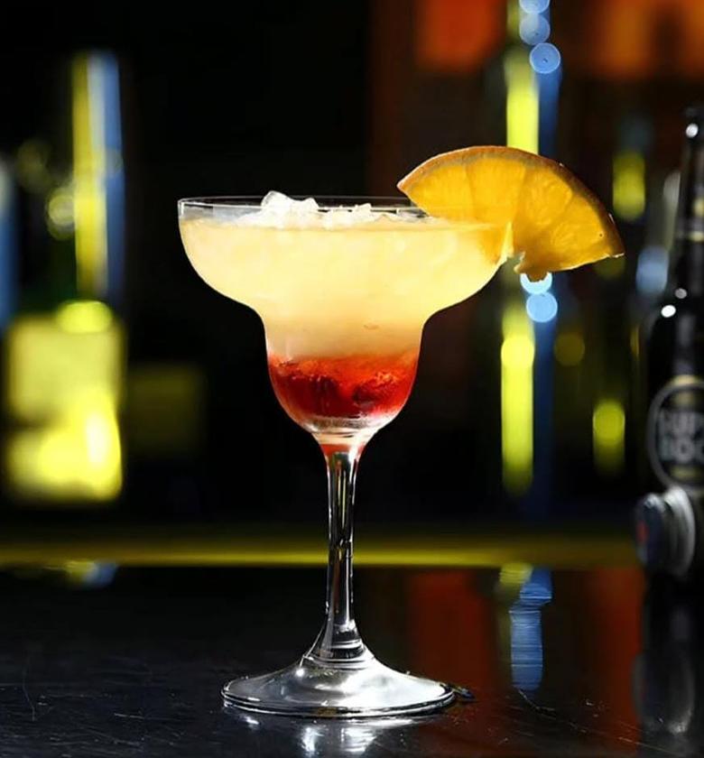 Elegant Modern Design Martin Goblet glass. image