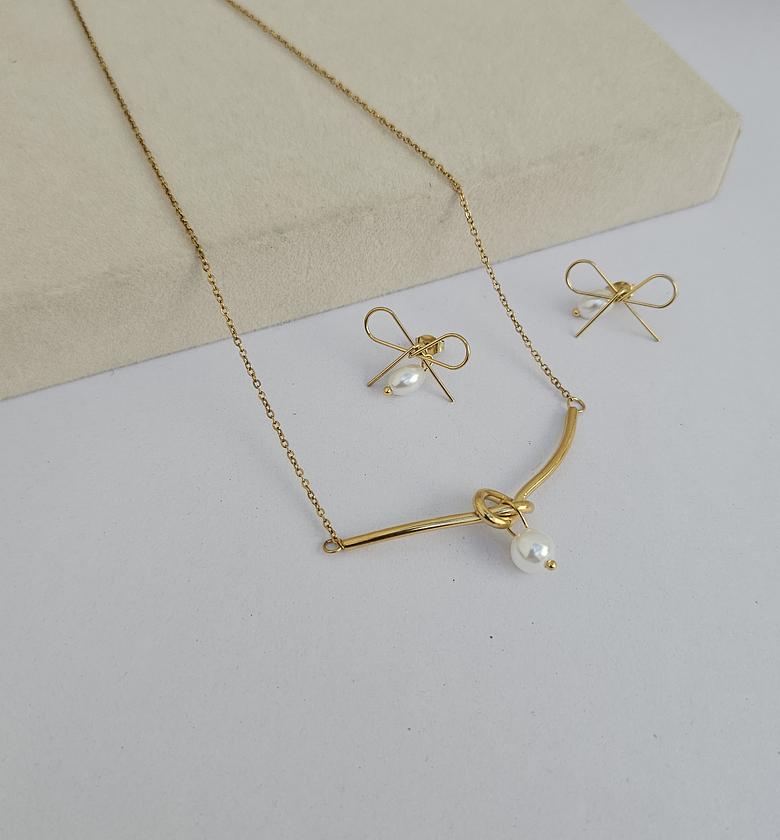 Danielle pearl set  image