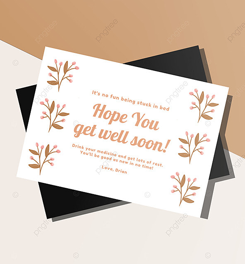 Get Well Soon Cards