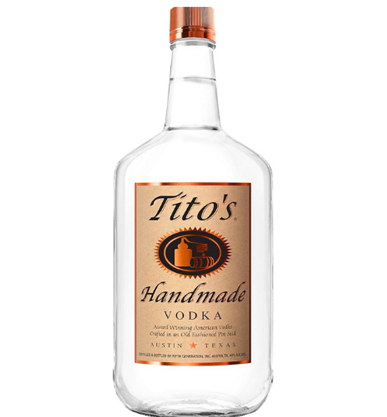 Titos vodka image