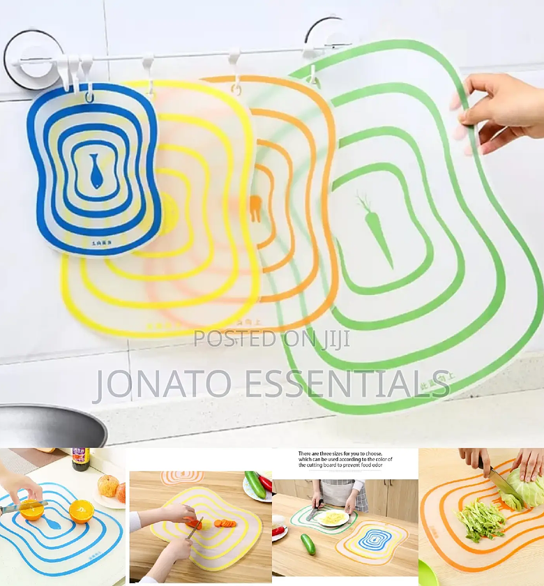 4 Piece Kitchen Cutting Board, Chopping Board image