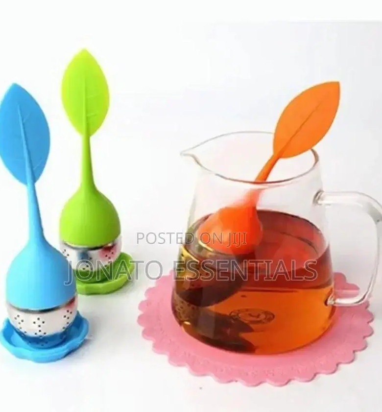 Leaf Shaped Tea Infuser image