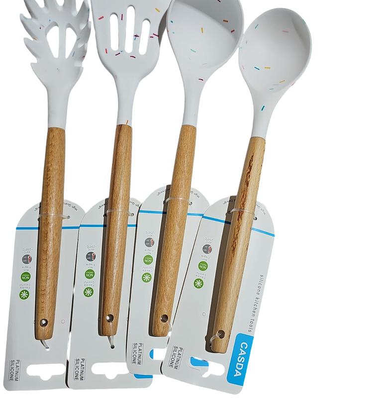 Non stick serving spoons image