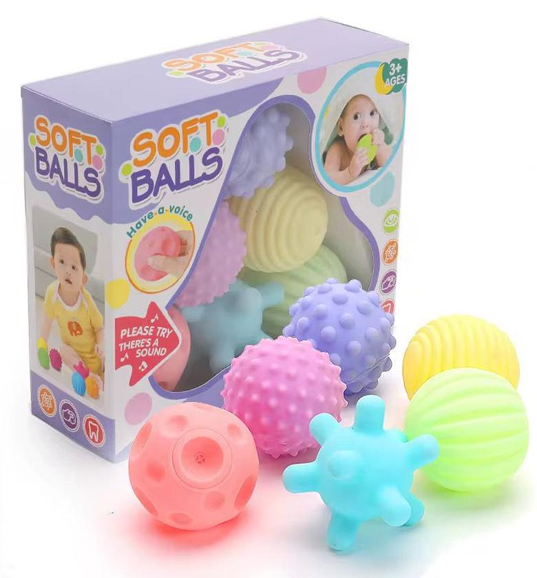 Sensory Balls or Soft Balls.  image