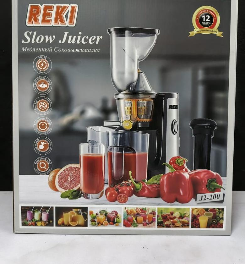 Reki Slow Juicer Best Quality Excellent Performance image