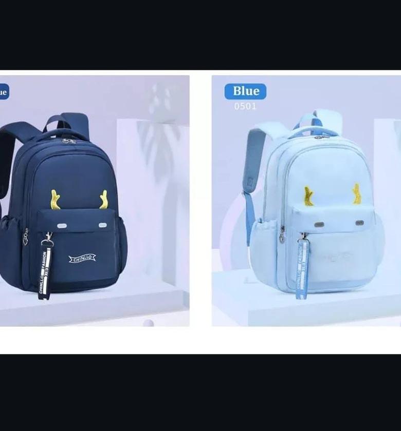 Kids school bags made of good quality ○Material;Nylon. image