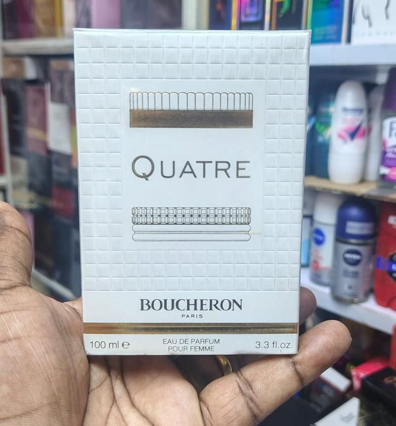 Boucheron Quatre Eau de Parfum for Women. image