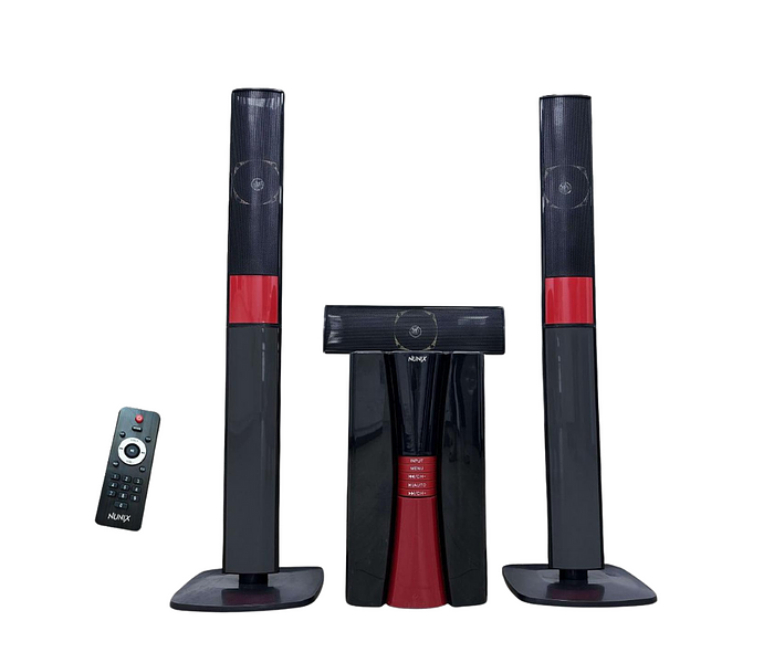 Nunix 3.1Ch Bluetooth MINI Home Theater System 12000W image