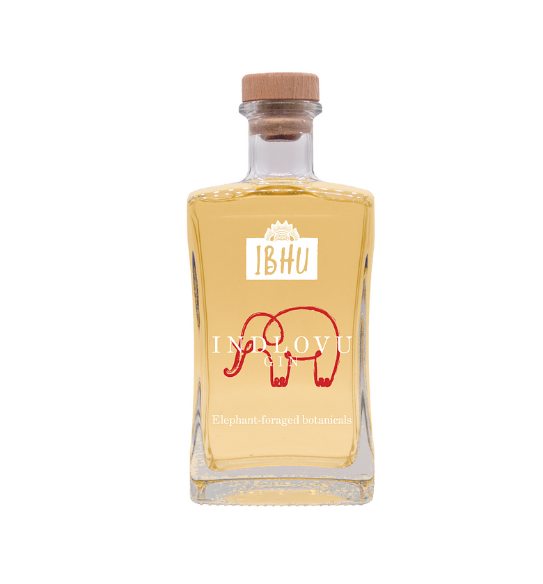 Indlovu citrus gin image