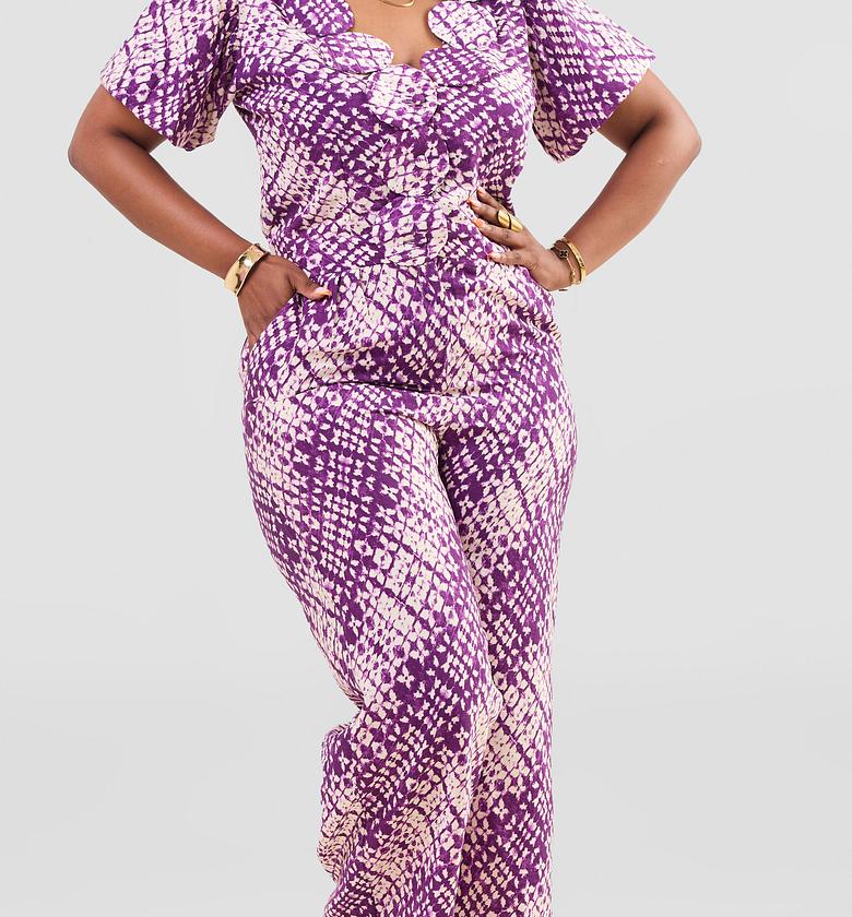 CHAROITE JUMPSUIT  image