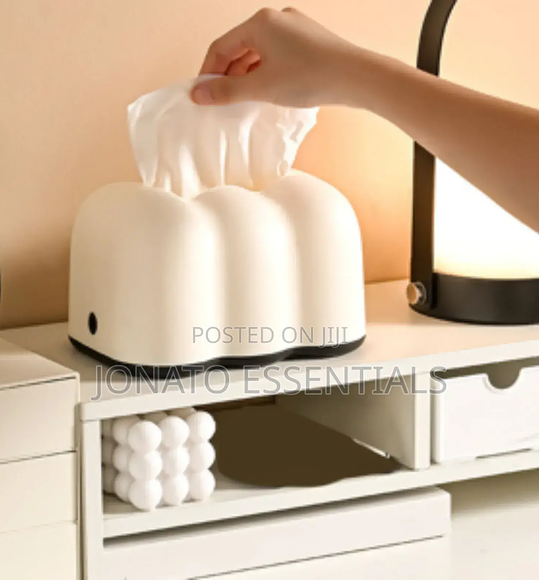 Cloud Serviette Dispenser, Tissue Box image