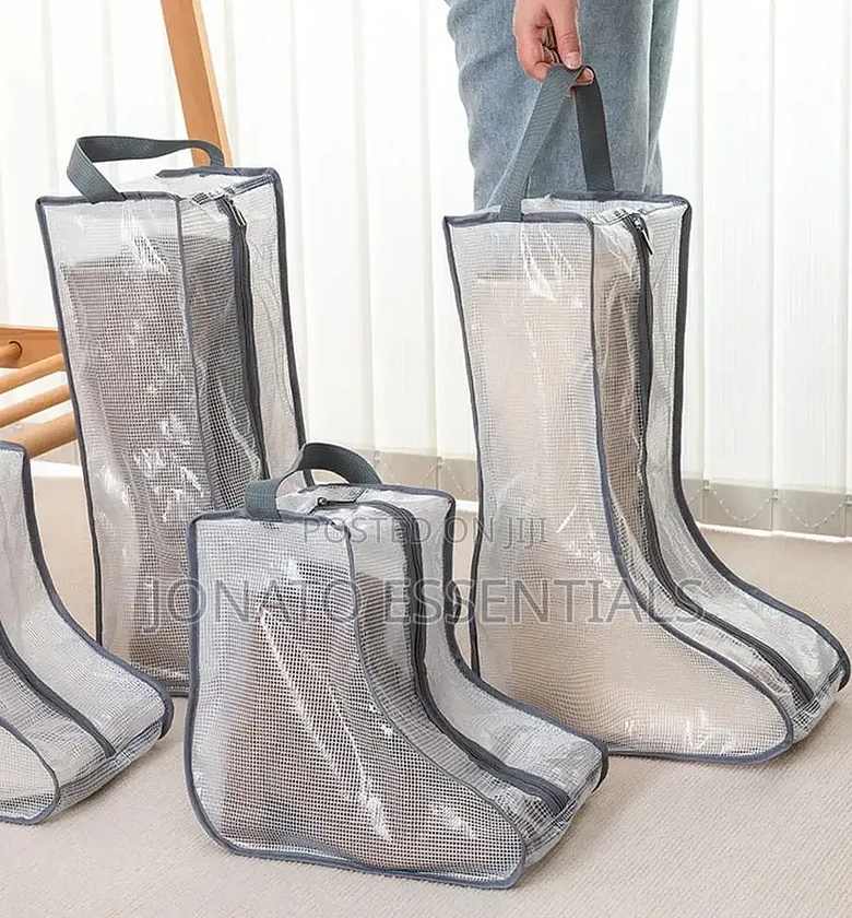 Dustproof Rainboots Storage Bag image