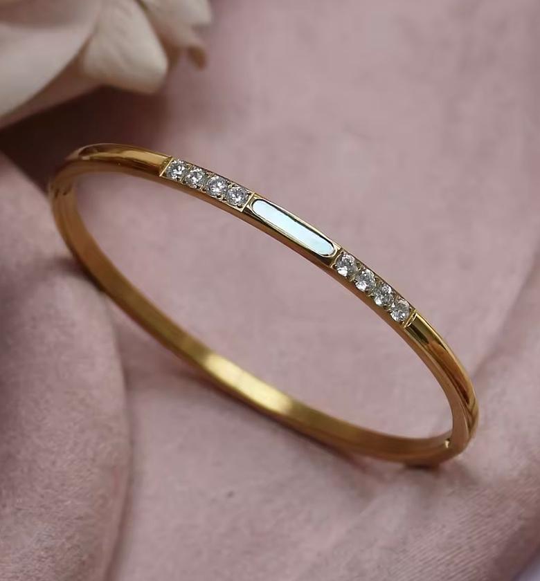 Luminosity Inlay Bangle image