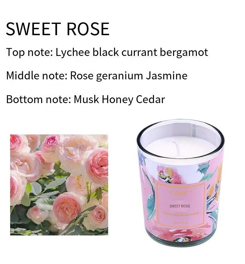 Botanical Scents Aromatherapy Scented Candles image
