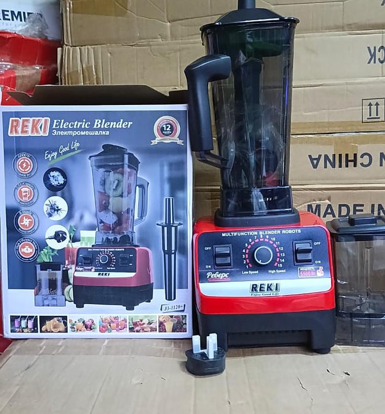 Reki Electric Blender. Reki 2-in-1 blender with a grinder  image