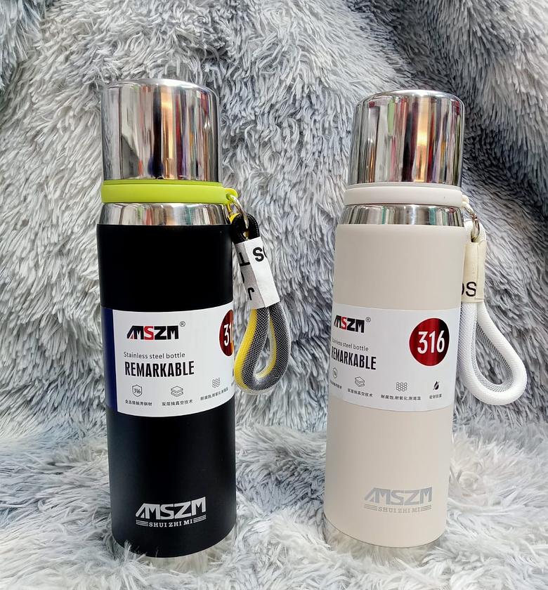 Vacuum Flask. MSZM Stainless Steel Bottle,  image