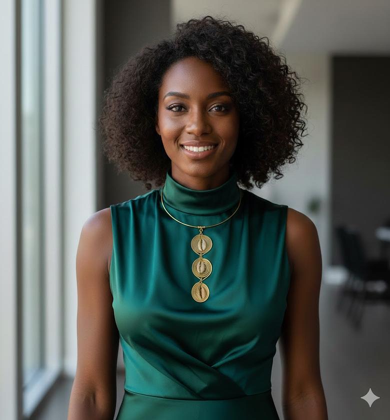 Seashell Brass Chokers image