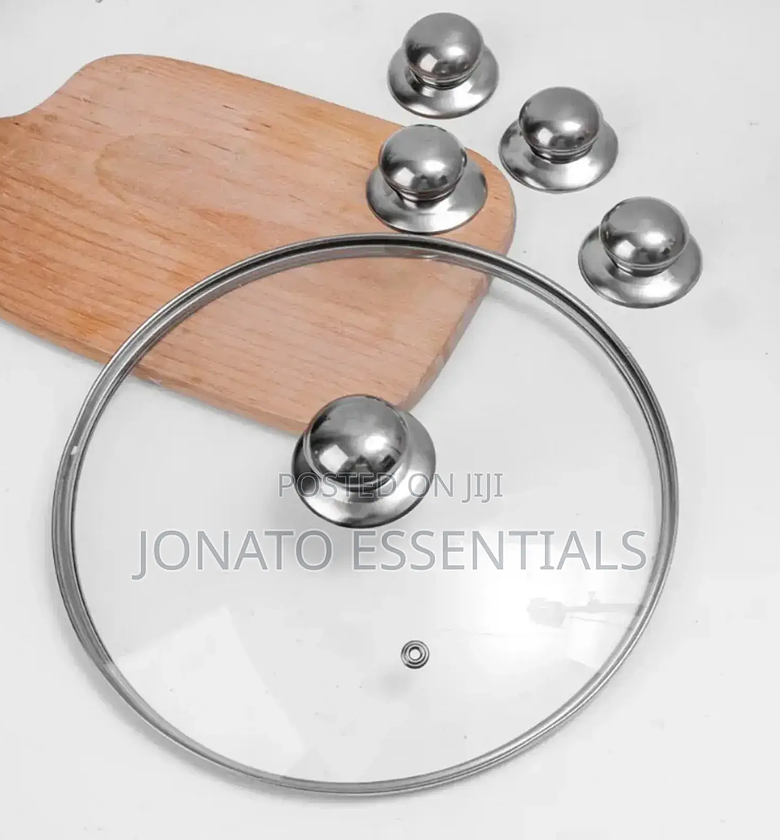 5 Piece Sufuria Glass Lid Knob Replacement image