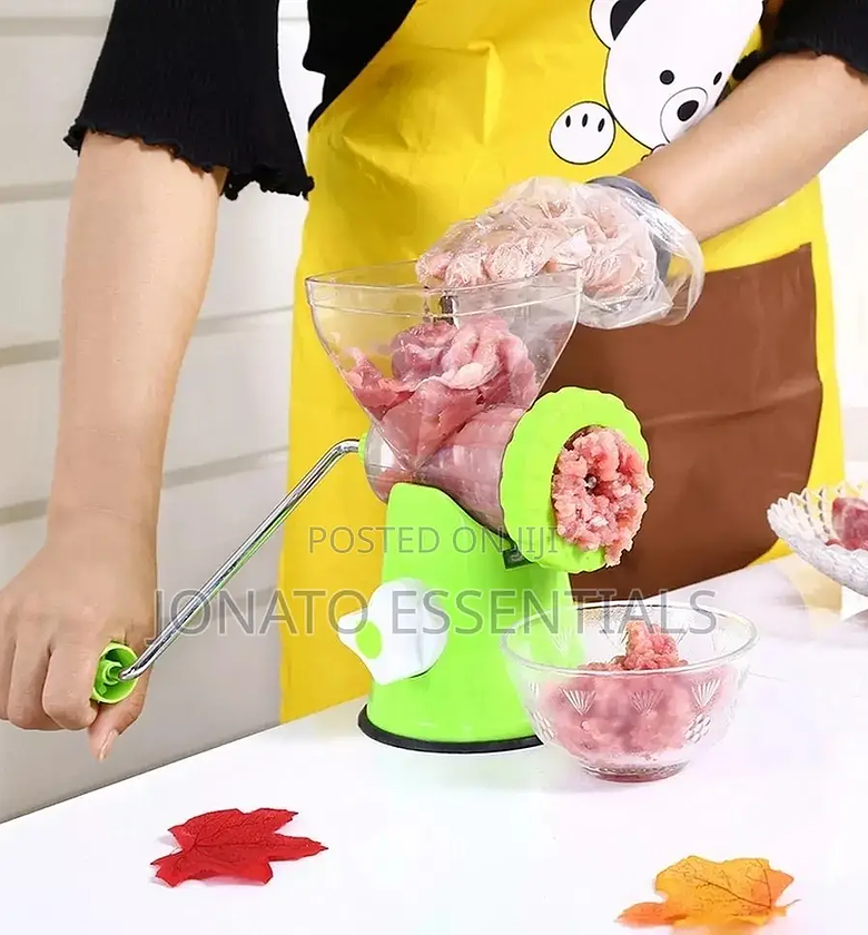 Manual Meat Mincer, Meat Grinder, Meat Cutter image