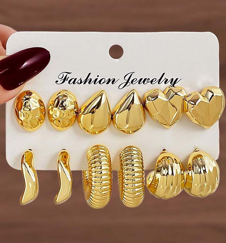 6 pieces love set image