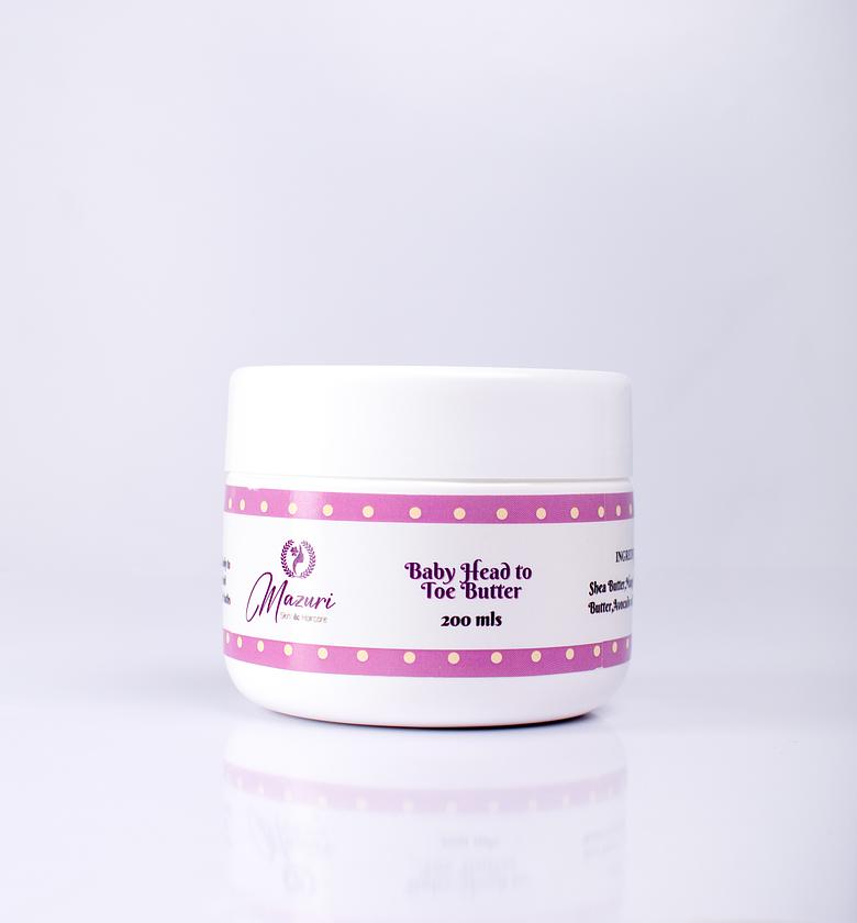 Baby Head to Toe Butter 250ml image