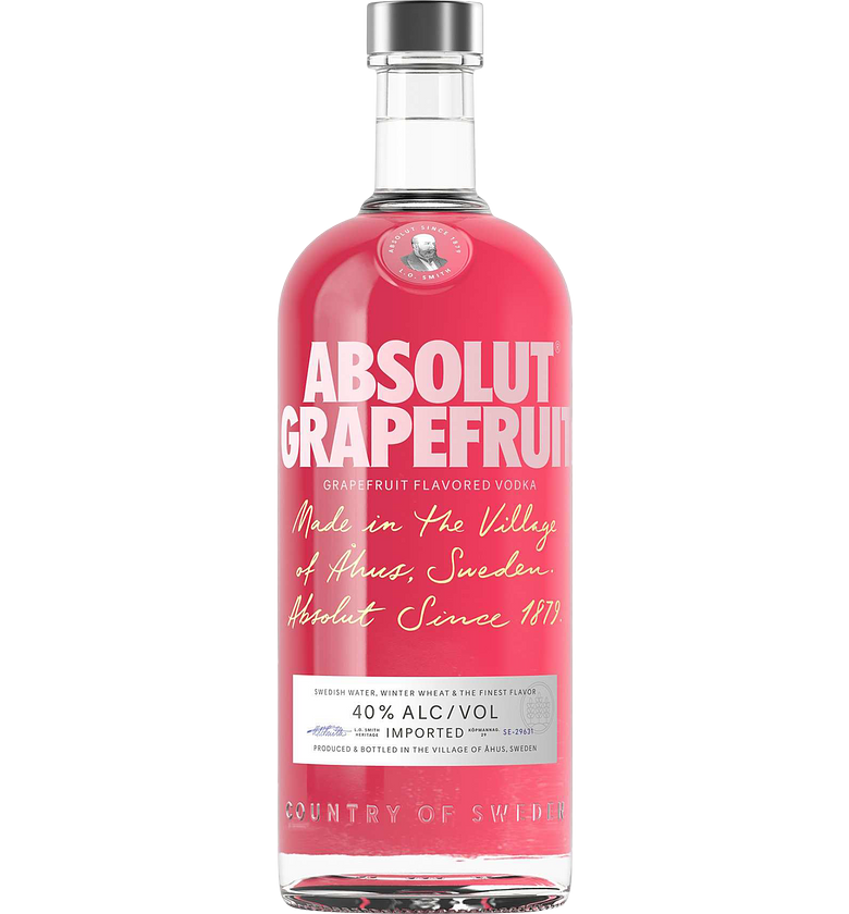 Absolut Grapefruit 1L image