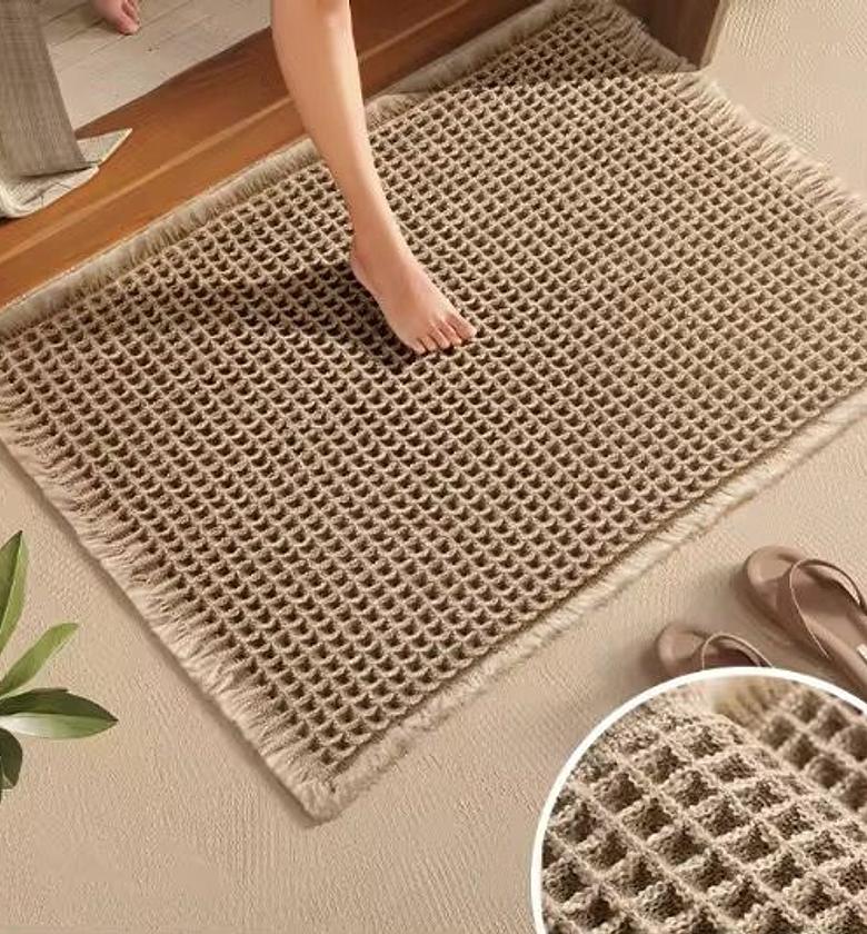 Waffle Bathroom Mat image