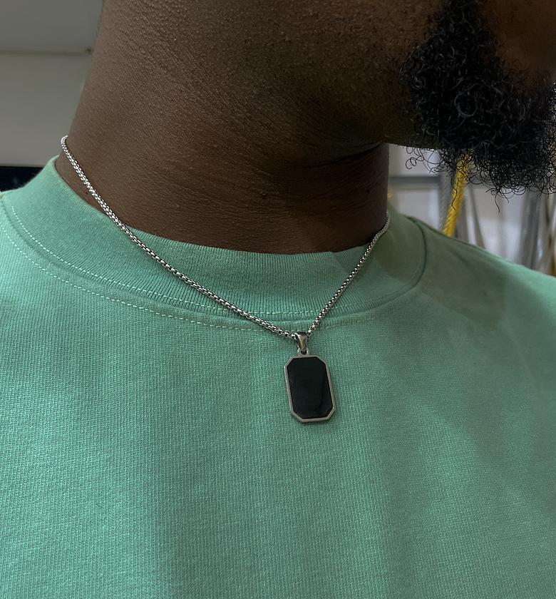 19 inch Black square  image