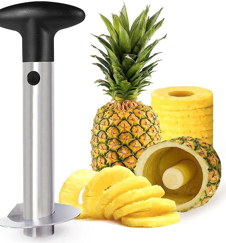 Stainless Steel Pineapple Corer & Slicer image