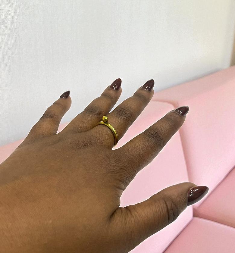 Chika Brass Ring image