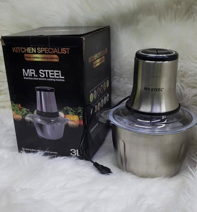 Electric Multifunction Grinder Machine image