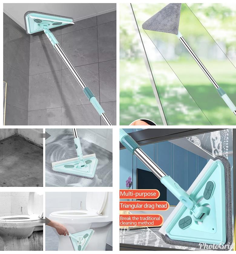 360° Double-Sided High Walls / Floor Mop image