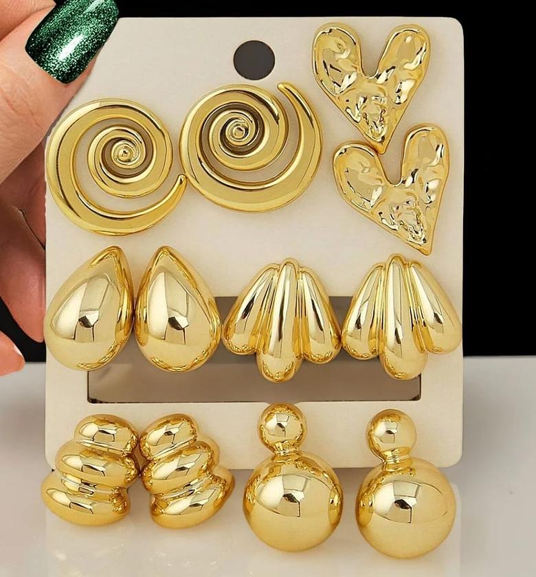 6 pieces spiral set image