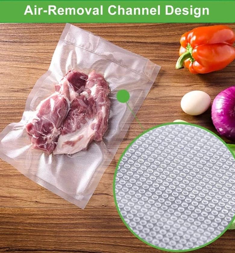 food storage vacuum bags image