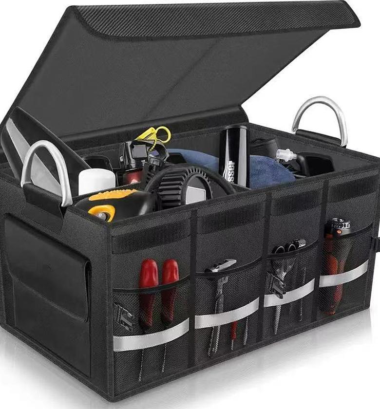 Car Boot or Trunk Organizer image