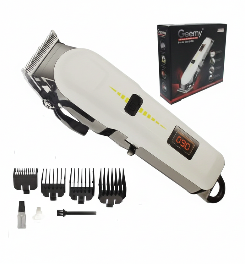 Geemy Electric Hair Shaving Machine, Clipper, Shaver image